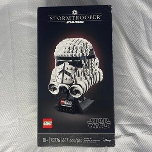 NIB Lego Star Wars Stormtrooper Helmet 75276
